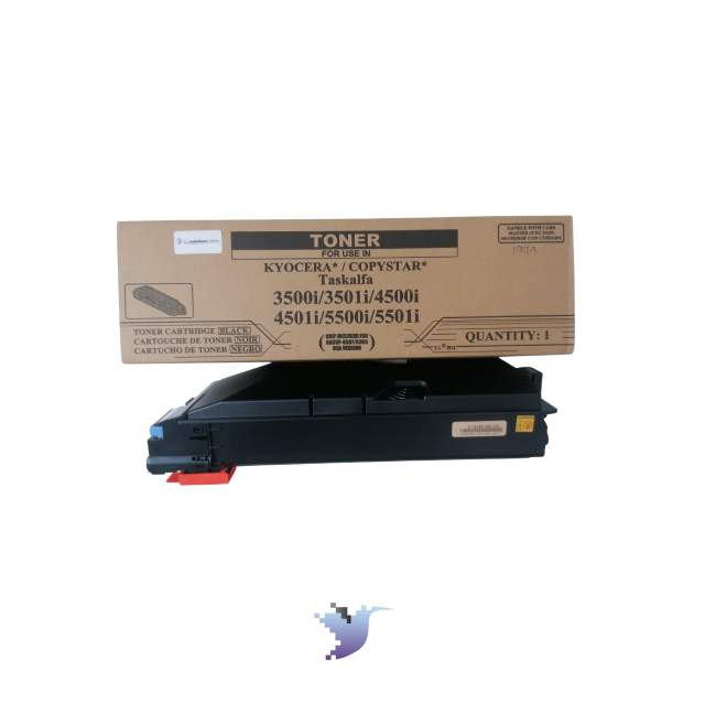 Tika Toner Tk6307 Tk6309 Hi Yield Para Uso En Kyocera Ta3500 3501 4500