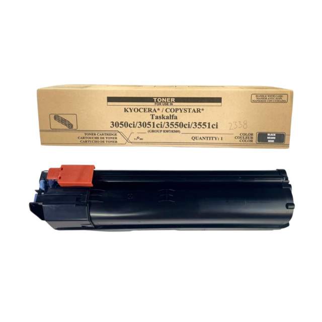 Tika Toner Para Uso En Kyocera Mita Taskalfa Tk 8307 8309 Para 3050ci